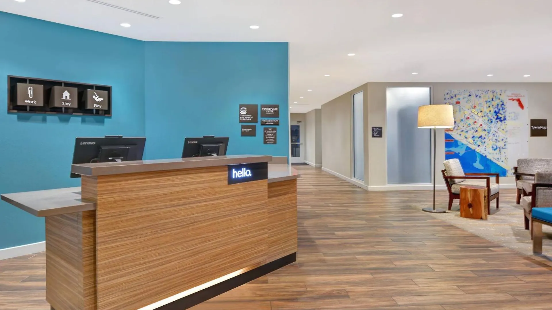 *** Hotel Towneplace Suites By Marriott Panama City Beach Pier Park Stati Uniti